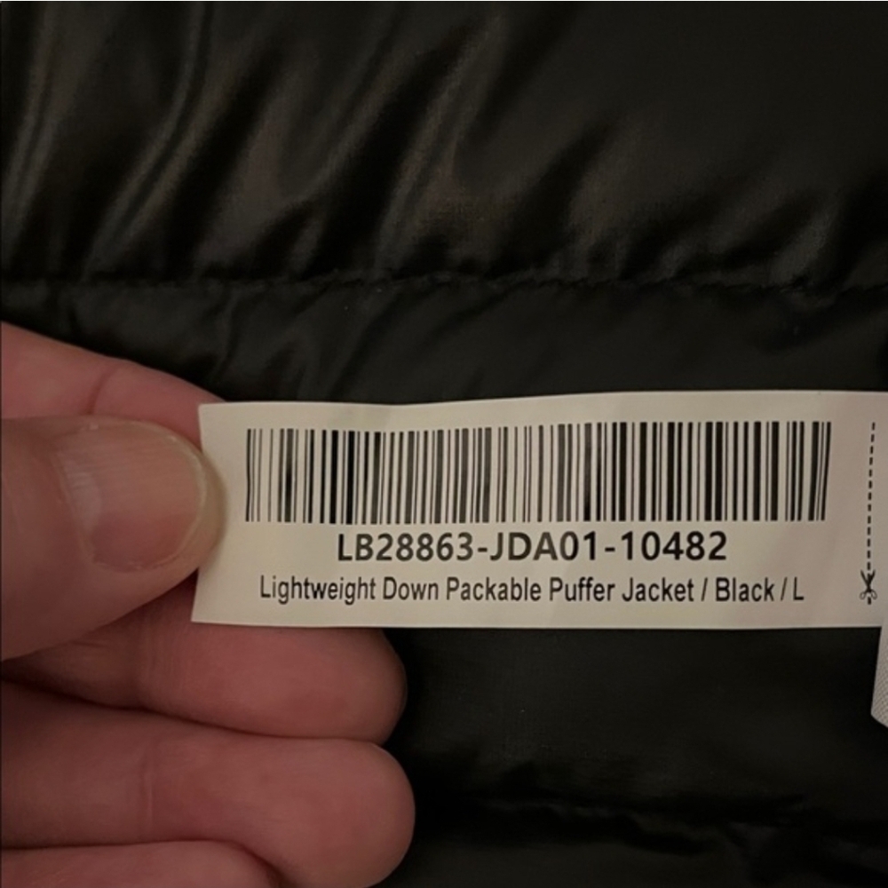 Quince Midnight Black Puffer Coat - Picture 5 of 5